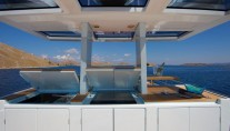 Motor yacht KANGA -  Sundeck Bar and Grill